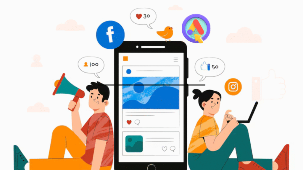 Facebook Ads and Google Ads comparison chart for 2025 marketing strategy
